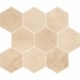 Sahara Desert beige Hexagon 28x33,7 mozaika