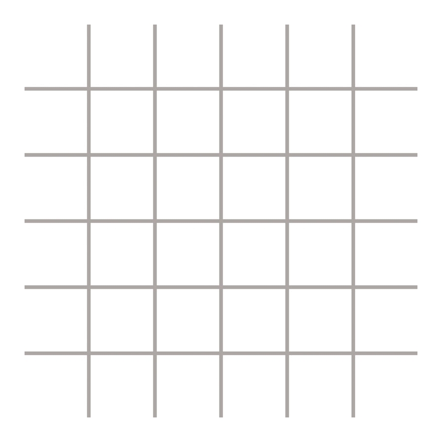 Altea bianco 29,8x29,8 (4,8x4,8) mozaika