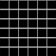 Altea nero 29,8x29,8 (4,8x4,8) mozaika