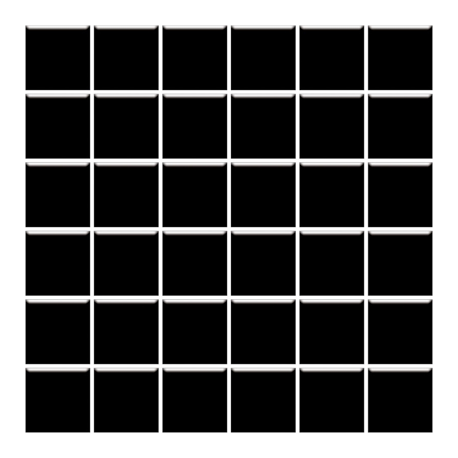 Altea nero 29,8x29,8 (4,8x4,8) mozaika