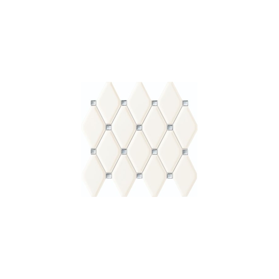 Abisso white 29,8x27 mozaika