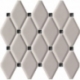 Abisso grey 29,8x27 mozaika