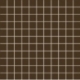 Brown 30x30 mozaika