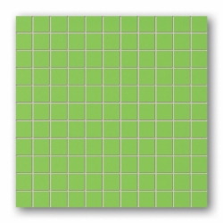 Green kwadrat 30x30 mozaika