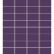 Violet prostokąt 32,7x29,5 mozaika