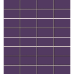 Violet prostokąt 32,7x29,5 mozaika