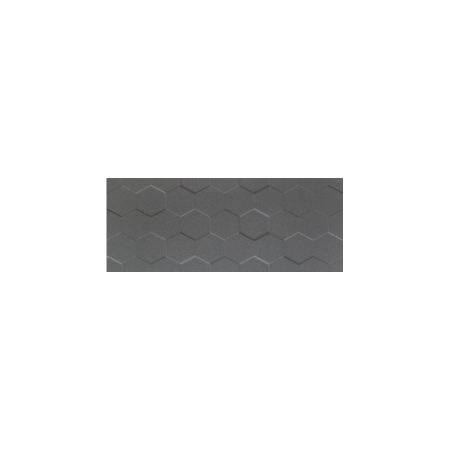 Elementary graphite Hex STR 29,8x74,8 sienų plytelė