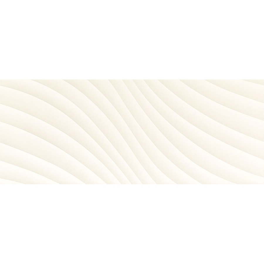 Elementary white Wave STR 29,8x74,8 sienų plytelė