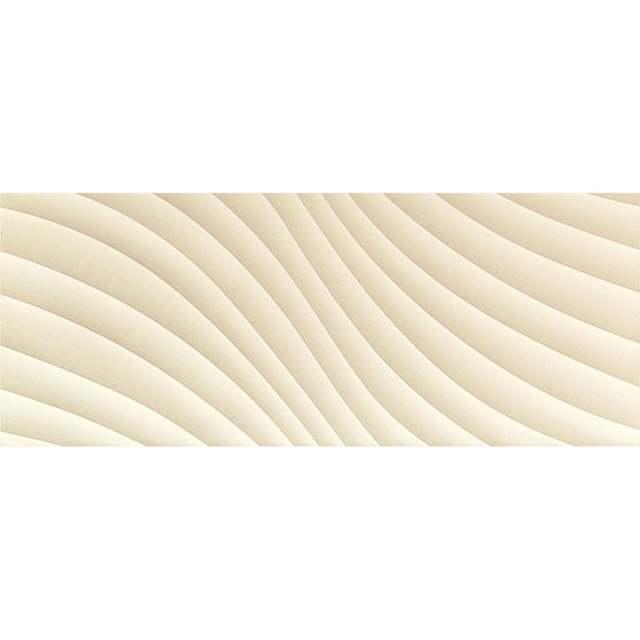 Elementary ivory Wave STR 29,8x74,8 sienų plytelė