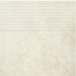 Scandiano Beige Stopnica Prosta 30X30  klinkerinė plytelė