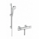 Dušo komplektas su termosatu Hansgrohe Croma Select S 27013400