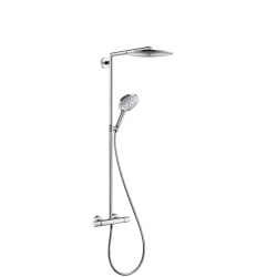 Dušo komplektas Raindance Select S 300 1jet Showerpipe chromas 27114000