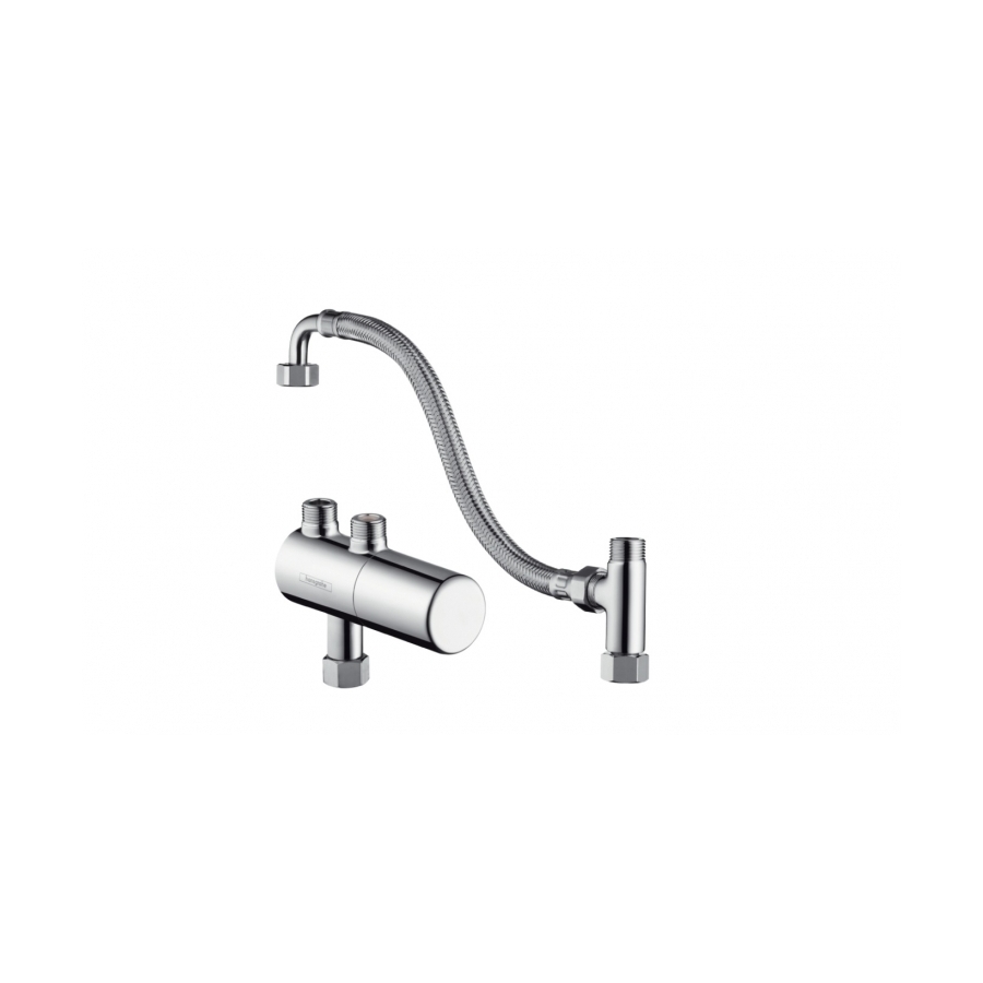 Termostatas  Hansgrohe išankstiniam vandens sumaišymui chromas 15346000