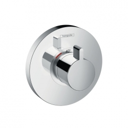 Termostatinis maišytuvas ShowerSelect S High Flow chromas 15741000
