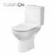 Pastatomas unitazas 603 City New CleanOn 010 su soft close dangčiu K35-037