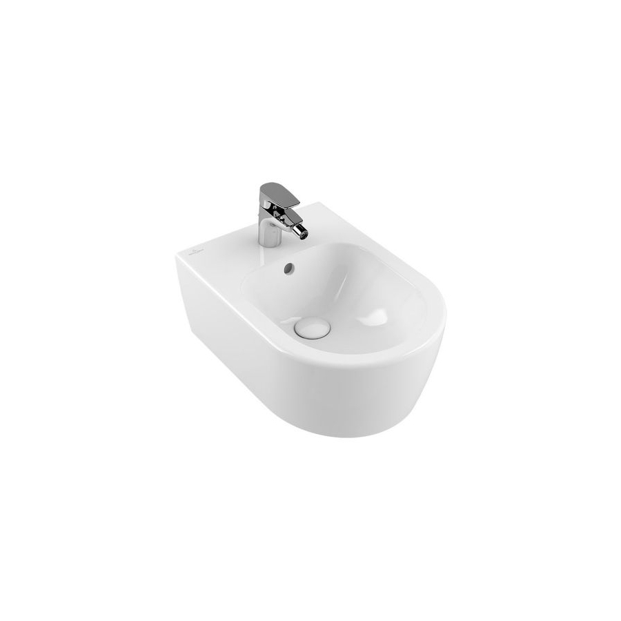 Avento pakabinama bidė 37x53 Weiss Alpin Ceramic Plus 540500R1