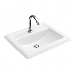 Hommage praustuvas 63x52,5 Weiss Alpin Ceramic Plus 710263R1