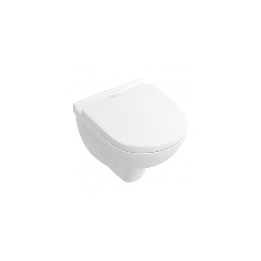 O.Novo pakabinamas unitazas 36x49 Compact Weiss Alpin Ceramic Plus 568810R1
