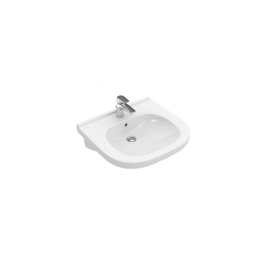 O.Novo Vita praustuvas 61x55 Weiss Alpin Ceramic Plus 411960R1