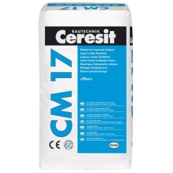 Plytelių klijai CERESIT CM17 Super Flexible, 25 kg