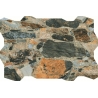 MURALLA MIX  40x60 akmens masės plytelė