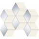 Senza white hex 289 x 221  mozaika