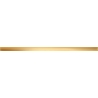 Gold glossy 2.3X59.8  juostelė
