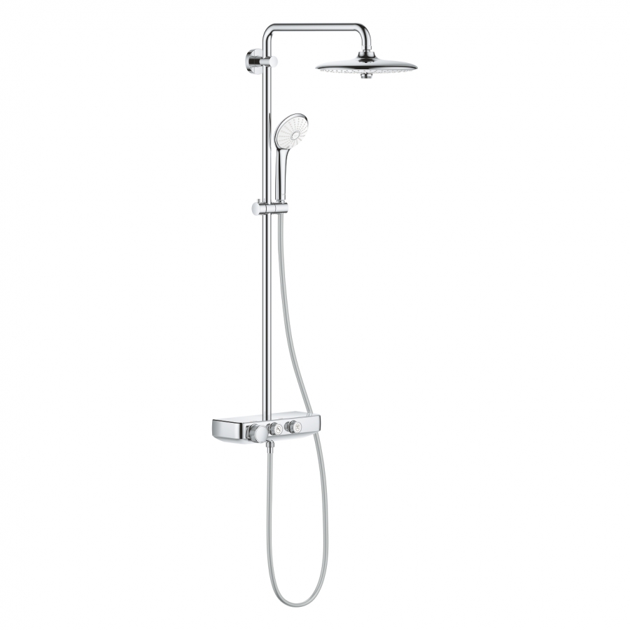 Dušo sistema su termostatu Grohe Euphoria SmartControl System 260 Mono