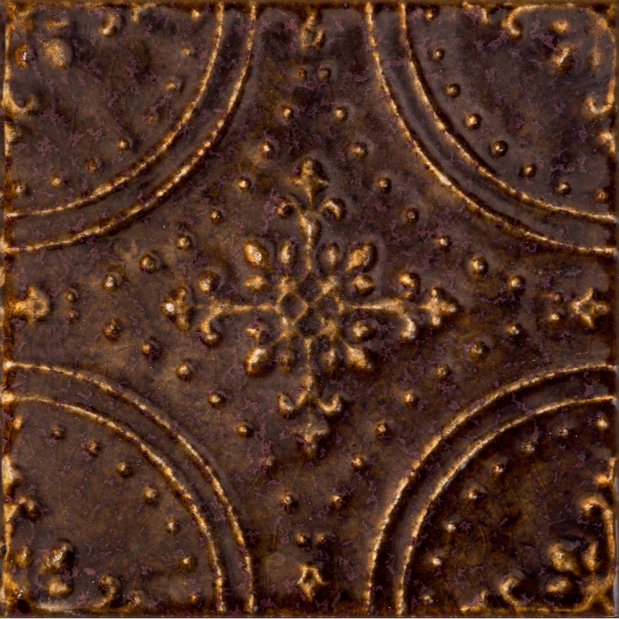 Tinta brown-1 14,8x14,8  dekoratyvinė plytelė
