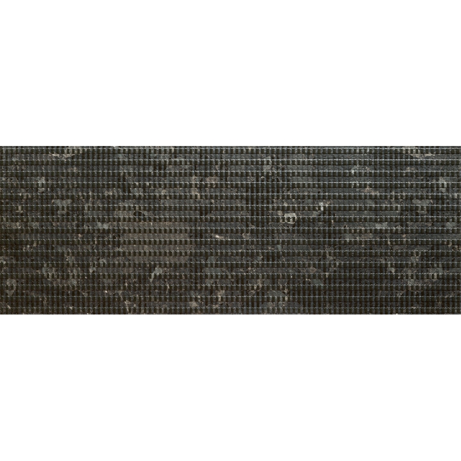 Scoria black STR 89,8x32,8  sienų plytelė