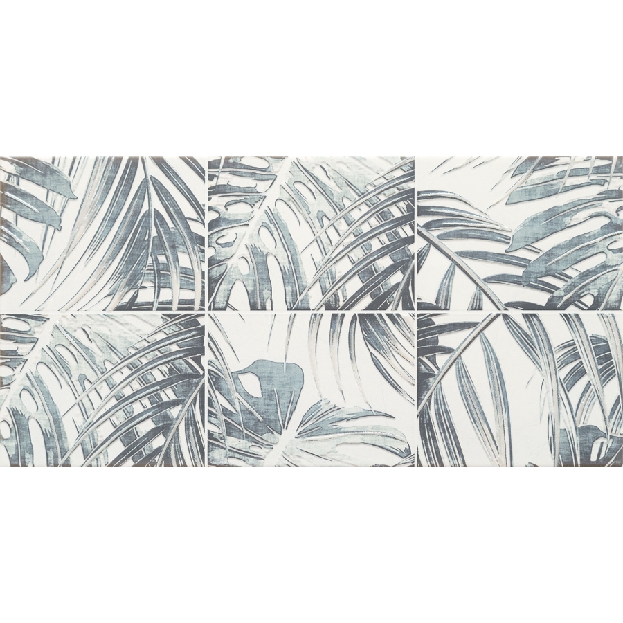 Idylla grey 1 60,8 x 30,8  dekoratyvinė plytelė