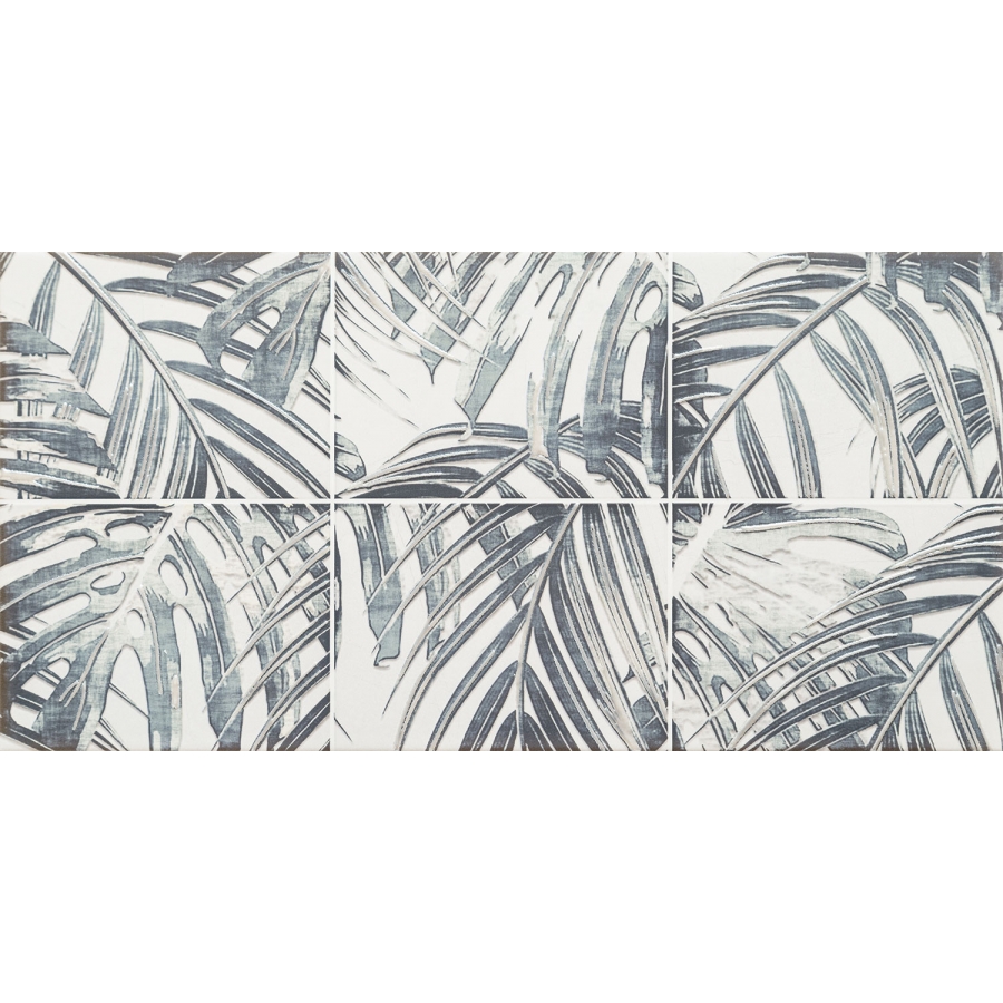 Idylla grey 2 60,8 x 30,8 dekoratyvinė plytelė