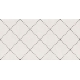 Idylla white 60,8 x 30,8 dekoratyvinė plytelė