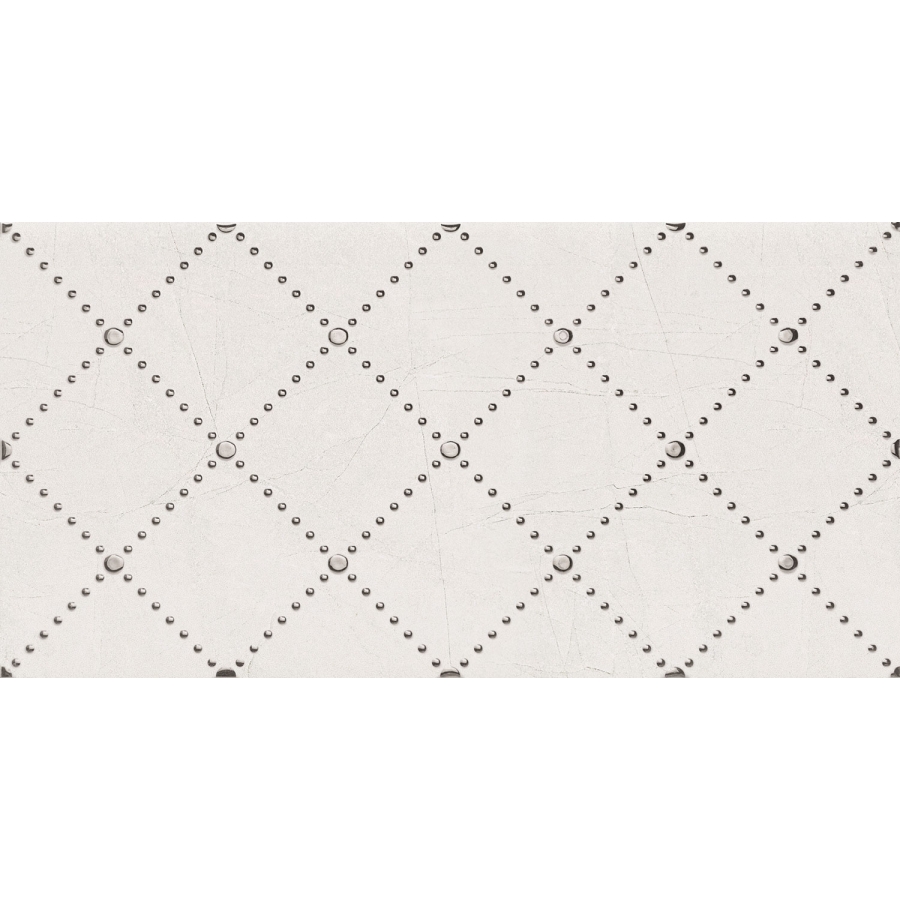 Idylla white 60,8 x 30,8 dekoratyvinė plytelė