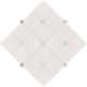 Idylla white 29,8 x 29,8  mozaika