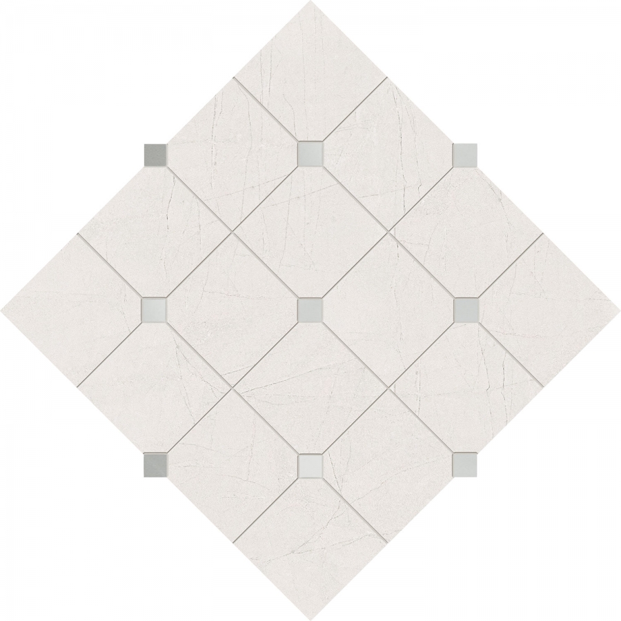 Idylla white 29,8 x 29,8  mozaika