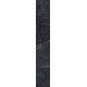 BARRO NERO SKIRTING BOARD MATT 9,8x59,8  grindjuostė