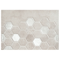 Magnetia hexa B 36,0 x 25,0  dekoratyvinė plytelė