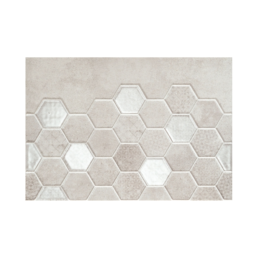 Magnetia hexa B 36,0 x 25,0  dekoratyvinė plytelė