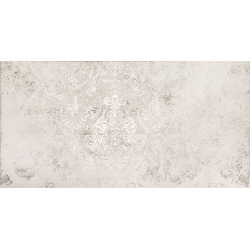 Neutral grey ornament 59,8 x 29,8  sienų plytelė