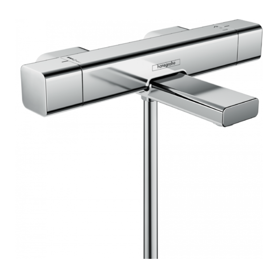 Termostatinis vonios maišytuvas Hansgrohe Ecostat E 15774000