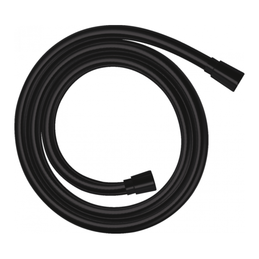 Dušo žarna Isiflex 160 cm juodos matinės spalvos 28276670