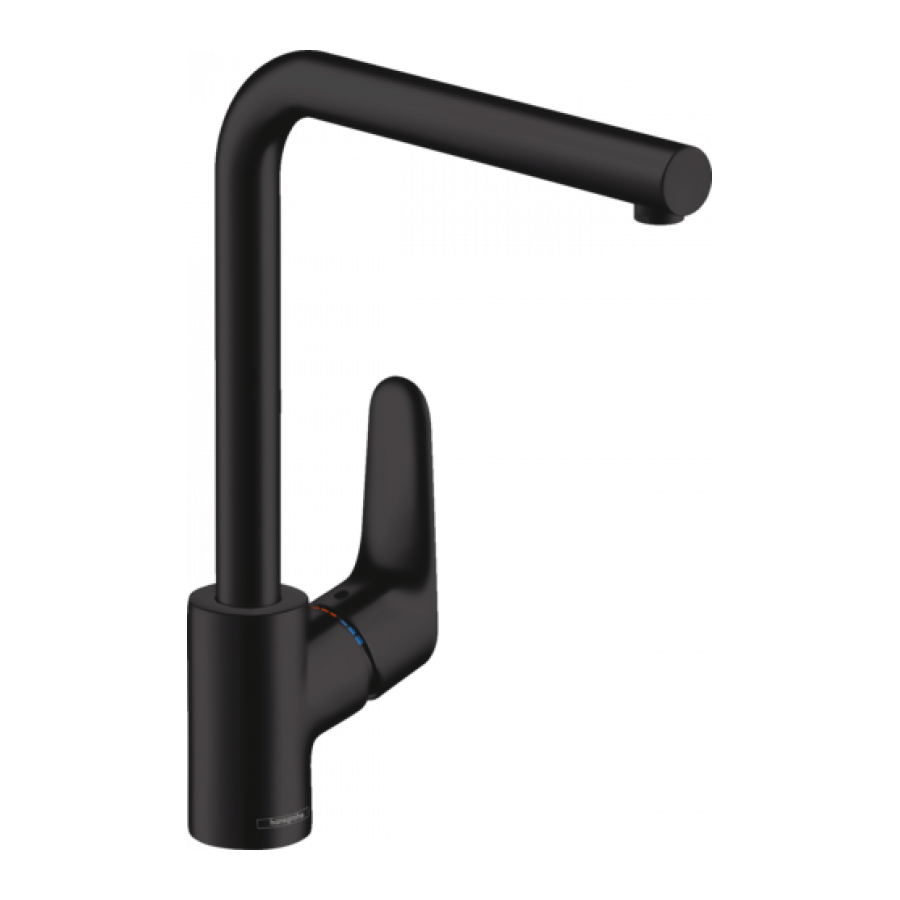 Virtuvinis maišytuvas Hansgrohe Focus 31817670