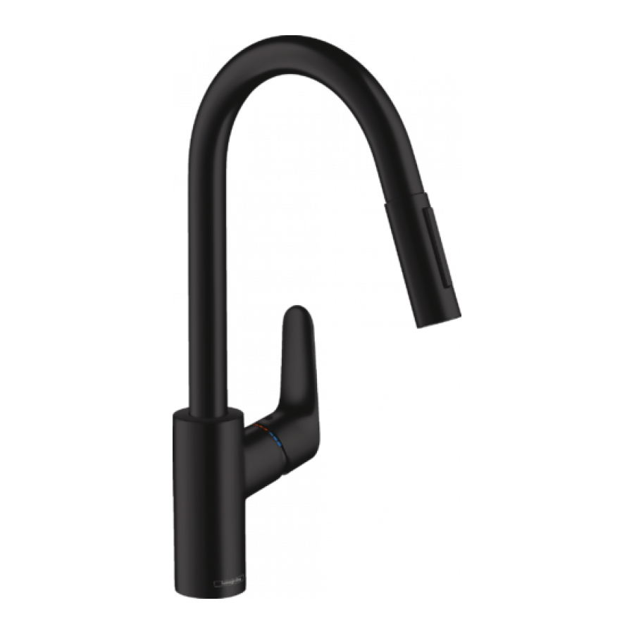 Virtuvinis maišytuvas Hansgrohe Focus  31815670