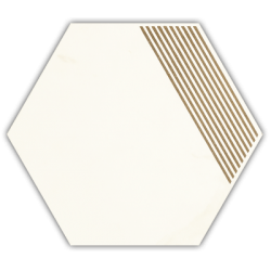 CALACATTA HEXAGON B MATT 17,1x19,8 universali plytelė