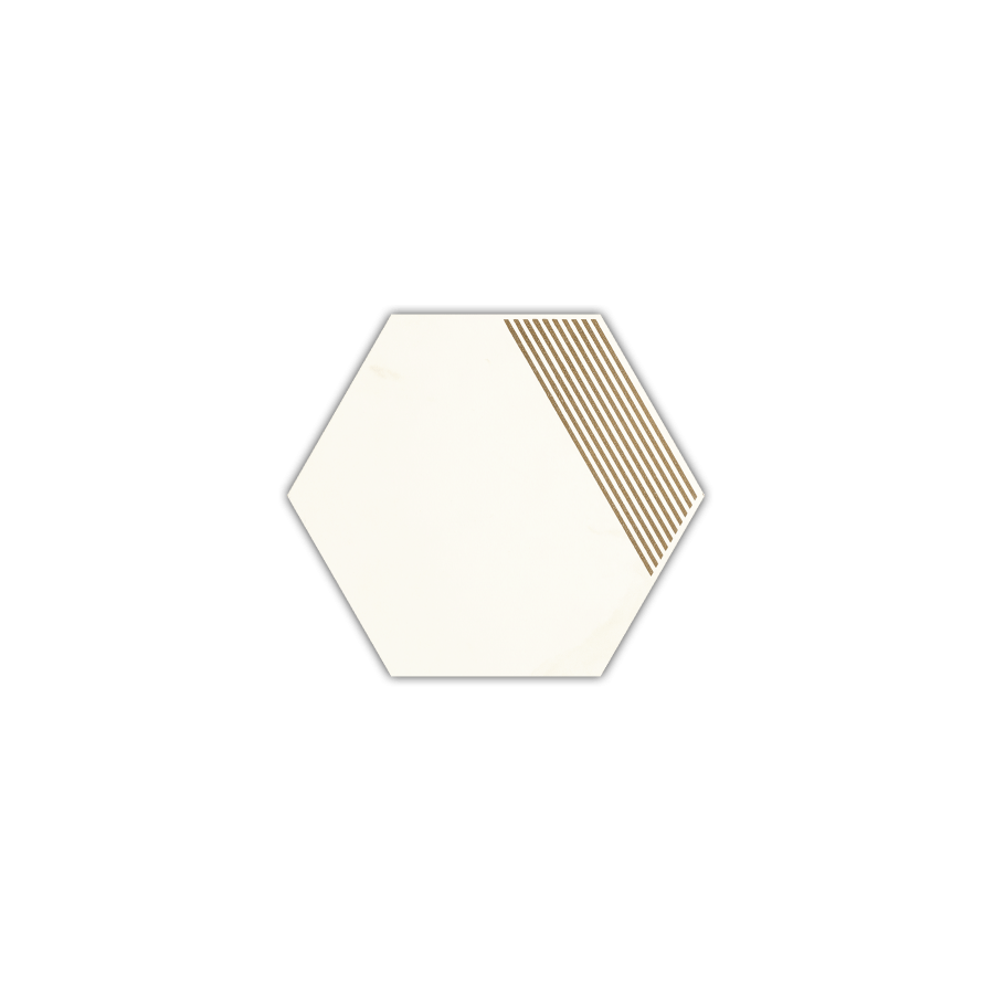 CALACATTA HEXAGON B MATT 17,1x19,8 universali plytelė