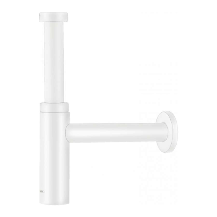 Sifonas praustuvei  baltas Hansgrohe 52105700