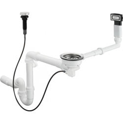 Plautuvės sifonas Hansgrohe 43937000