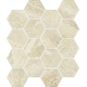 Sunlight Stone Beige Hexagon 22x25,5  mozaika