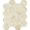 Sunlight Stone Beige Hexagon 22x25,5  mozaika